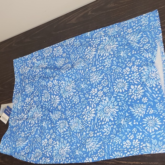 Rip Skirt Adjustible Wrap Skirt Skirt Dahlia Bluebird Size Large NWT New - Picture 2 of 7